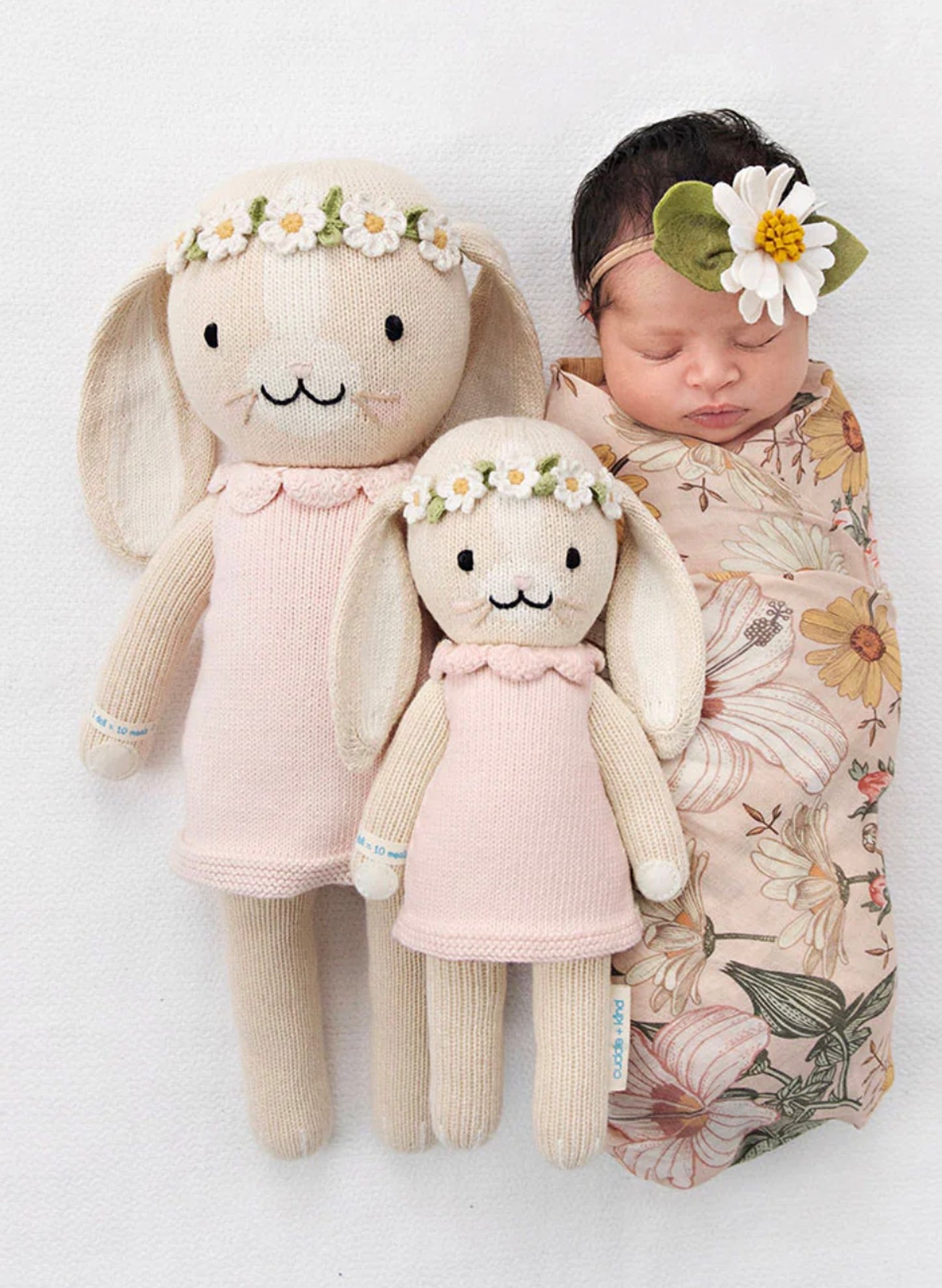 Cuddle + Kind Hannah The Bunny - Blush - Little