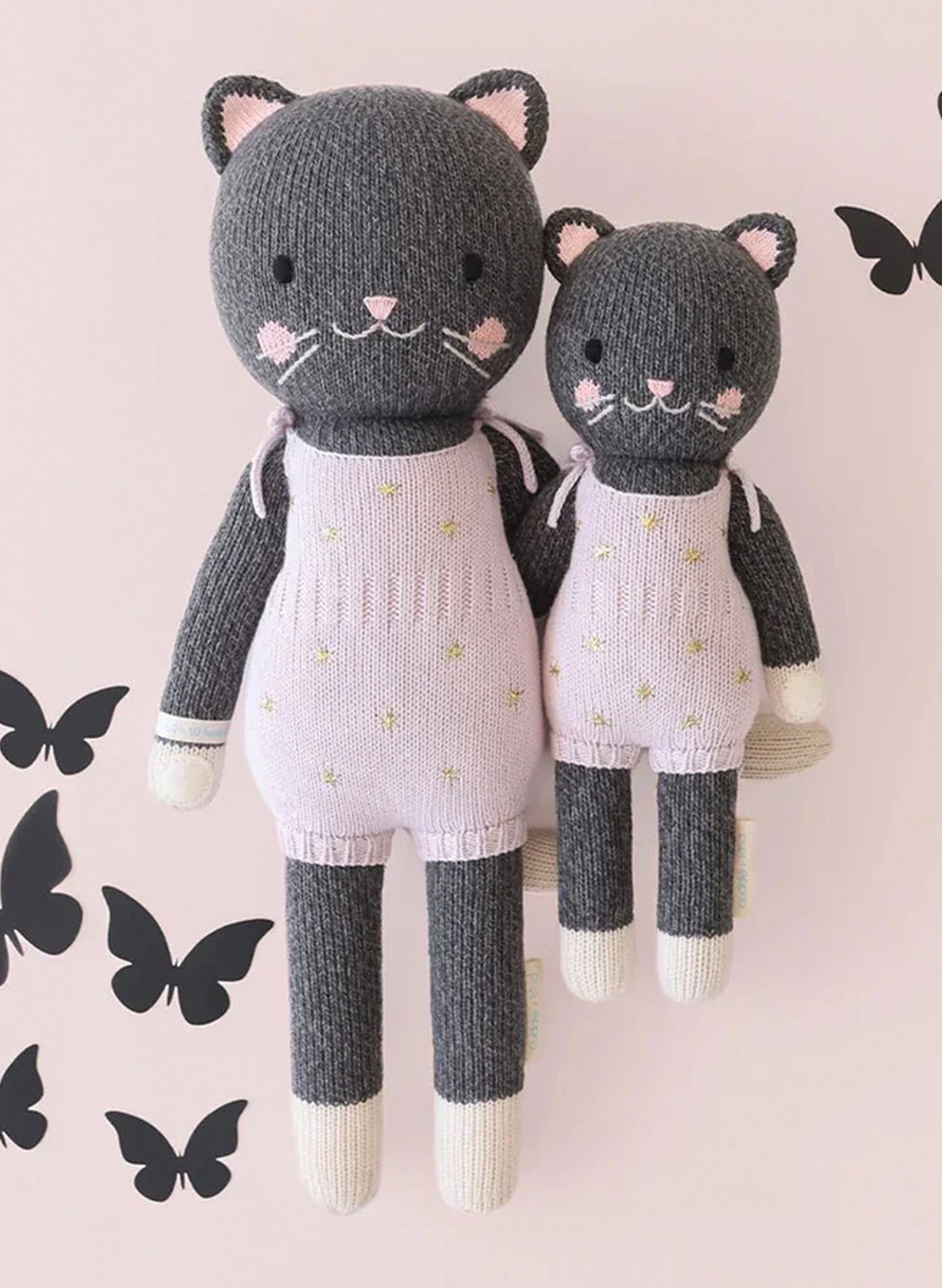 Cuddle + Kind Nova The Kitten -  Little 13"