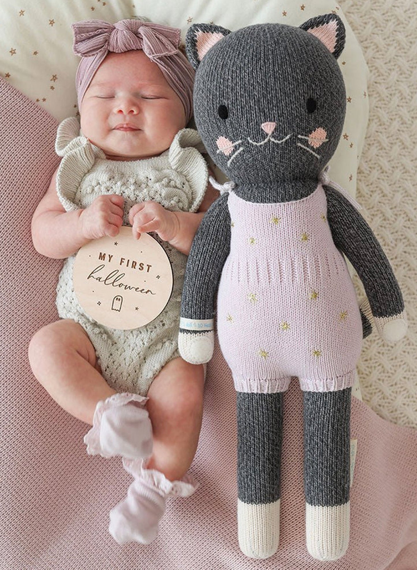 Cuddle + Kind Nova The Kitten -  Little 13"