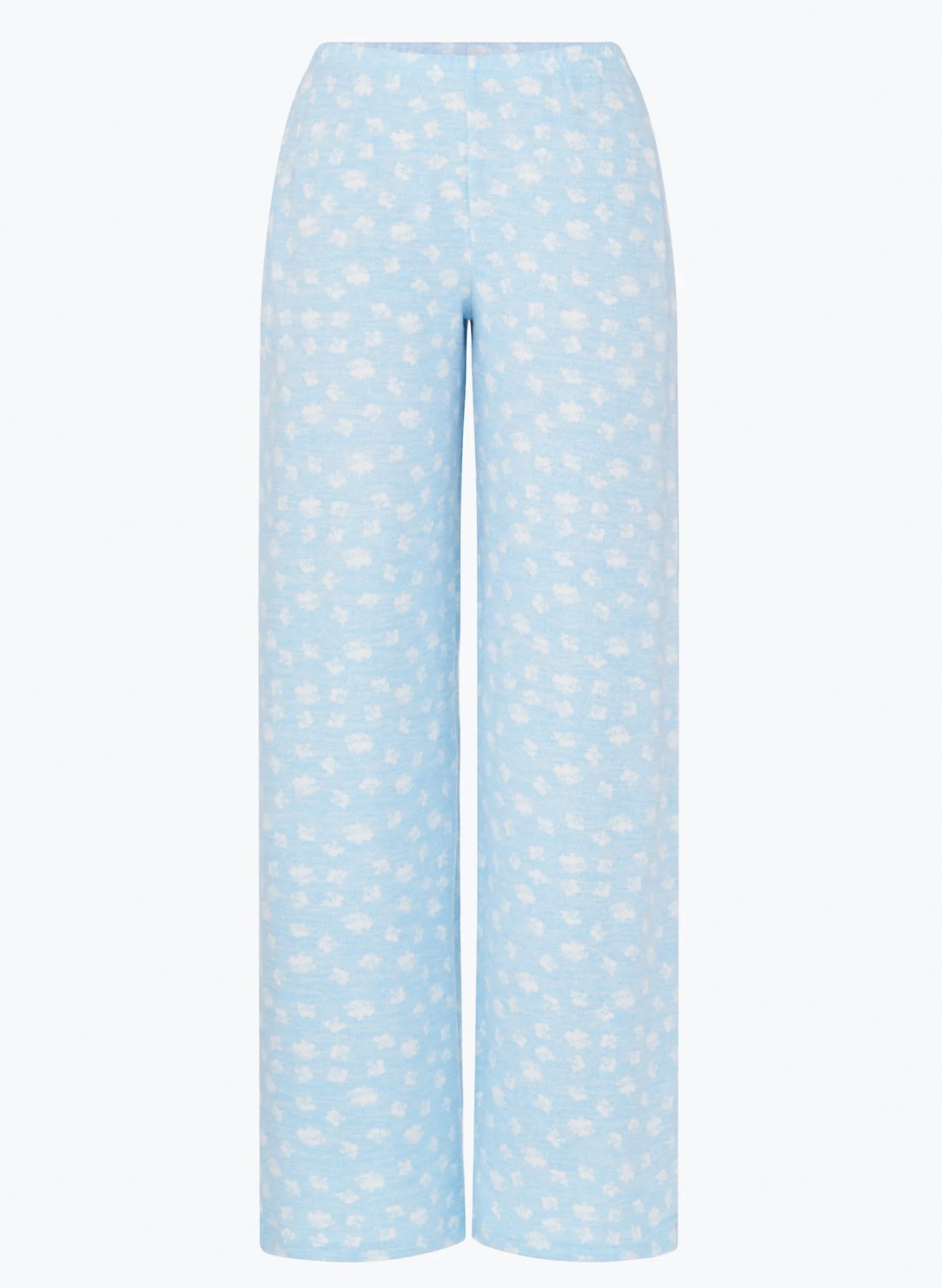 Ditsy Daisy Mia Pajama Bottoms - Frost Blue
