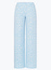 Ditsy Daisy Mia Pajama Bottoms - Frost Blue