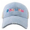 Katydid Dog Mom Trucker Hat - Denim Blue available at The Good Life Boutique