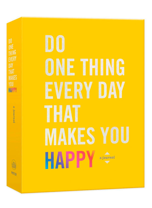 Penguin Random House Do One Thing Every Day Happy available at The Good Life Boutique