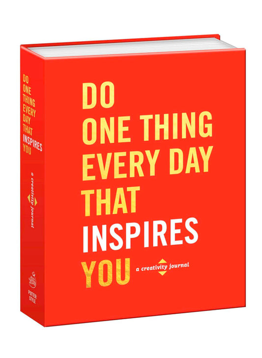 Penguin Random House Do One Thing Every Day That Inspires You available at The Good Life Boutique