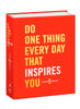 Penguin Random House Do One Thing Every Day That Inspires You available at The Good Life Boutique