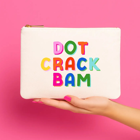 Mahjong Bag | Dot Crack Bam Mahjong Gift Canvas Pouch