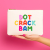 Mahjong Bag | Dot Crack Bam Mahjong Gift Canvas Pouch