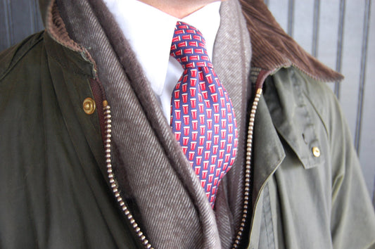 Lazyjack Press Re-Rack Tie available at The Good Life Boutique