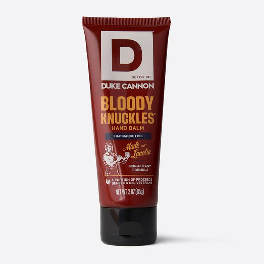 Duke Cannon Bloody Knuckles Hand Repair Balm - Tube available at The Good Life Boutique
