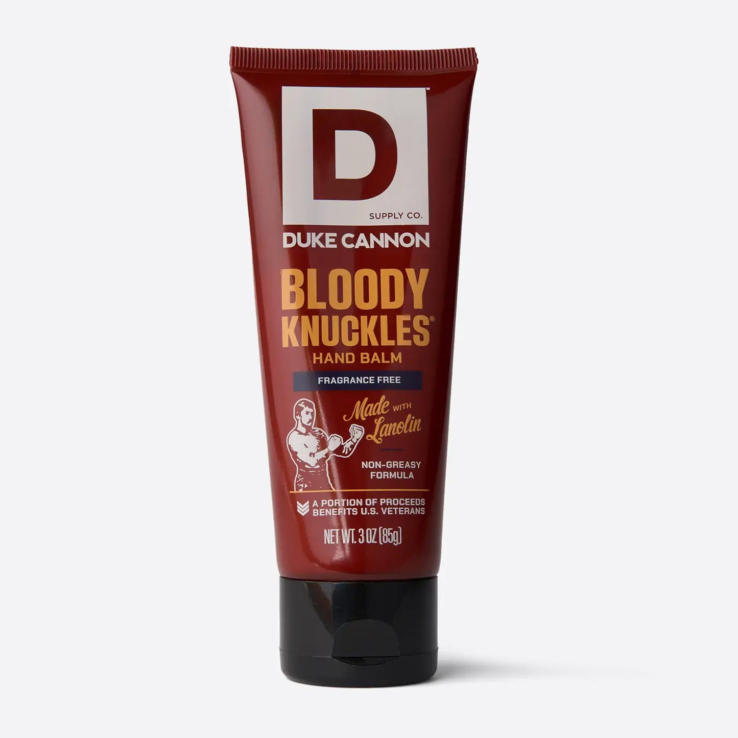 Duke Cannon Bloody Knuckles Hand Repair Balm - Tube available at The Good Life Boutique