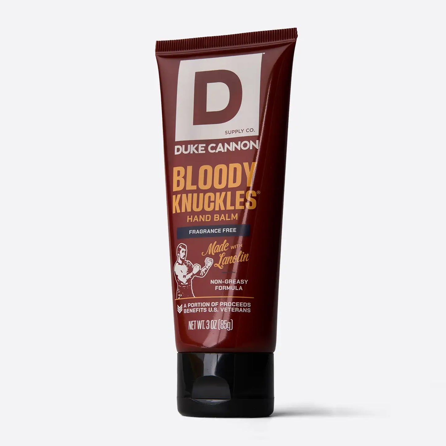 Duke Cannon Bloody Knuckles Hand Repair Balm - Tube available at The Good Life Boutique