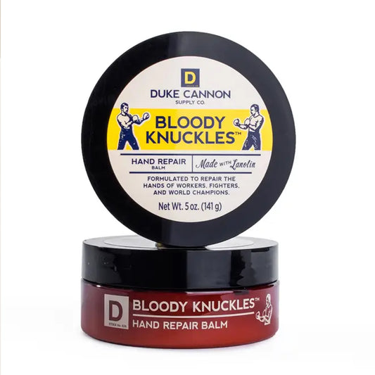 Duke Cannon Bloody Knuckles Hand Repair Balm - 5oz available at The Good Life Boutique