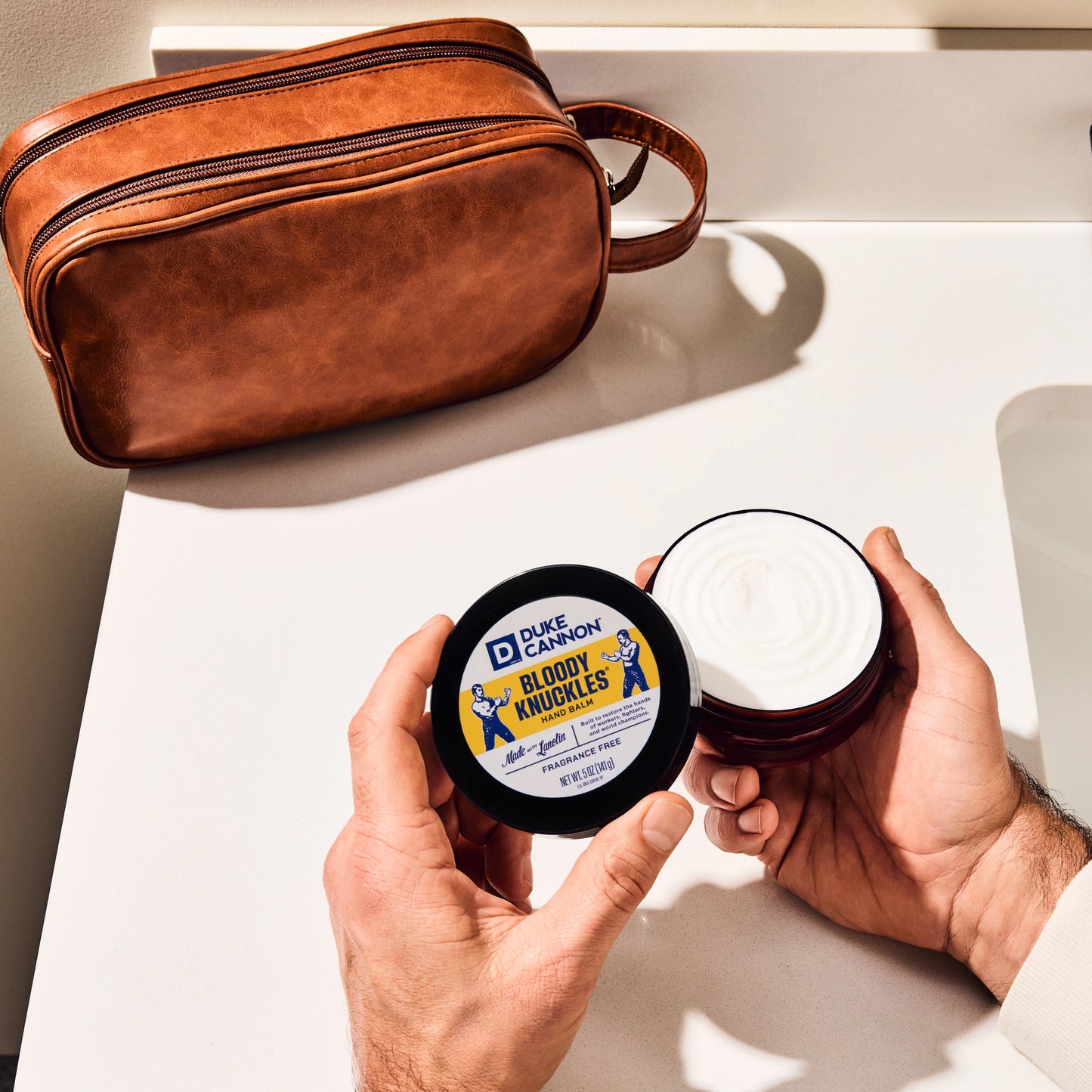 Bloody Knuckles Hand Repair Balm - 5oz