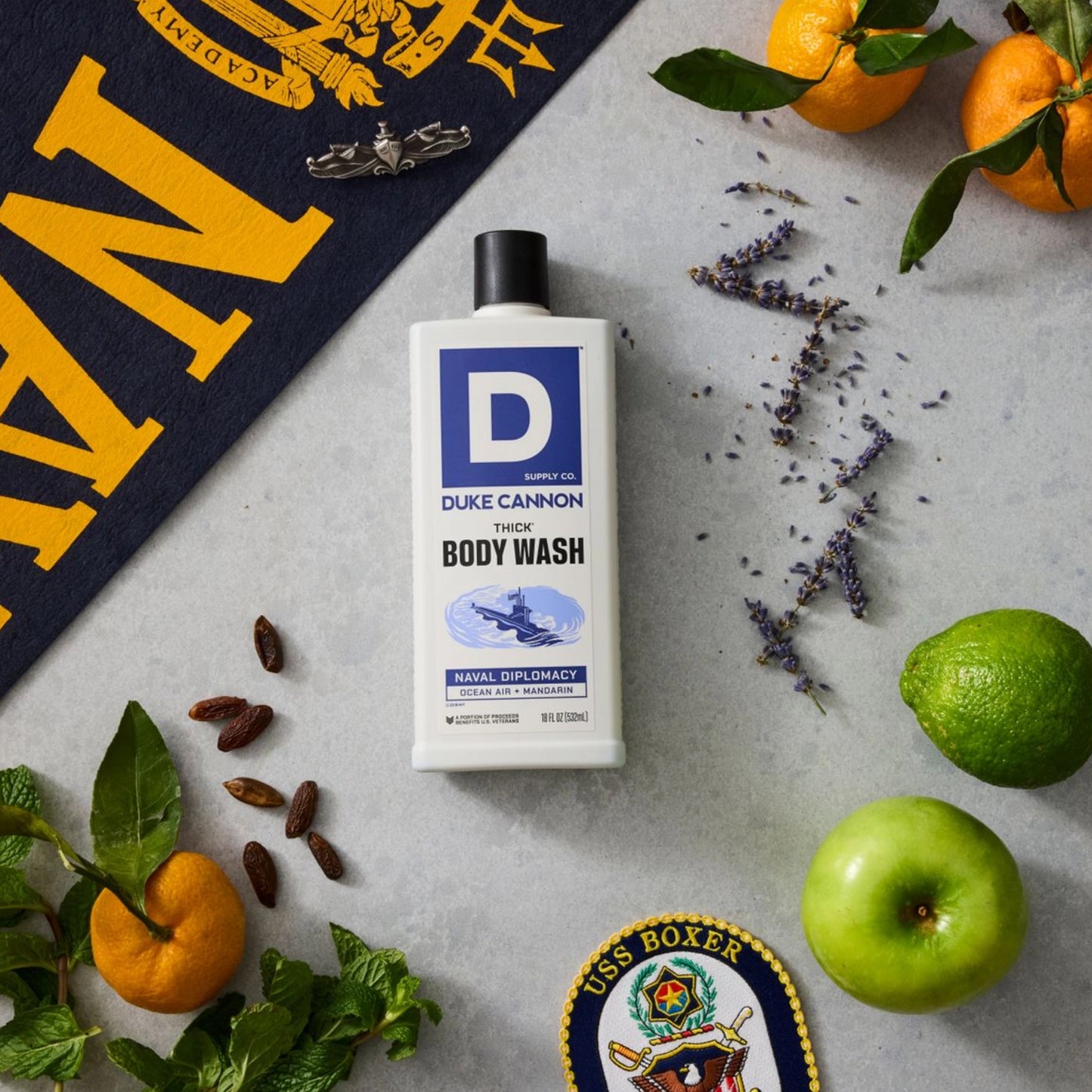 Body Wash® - Naval Diplomacy 18oz