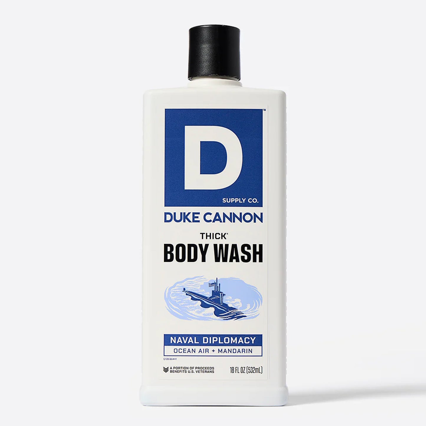 Body Wash® - Naval Diplomacy 18oz
