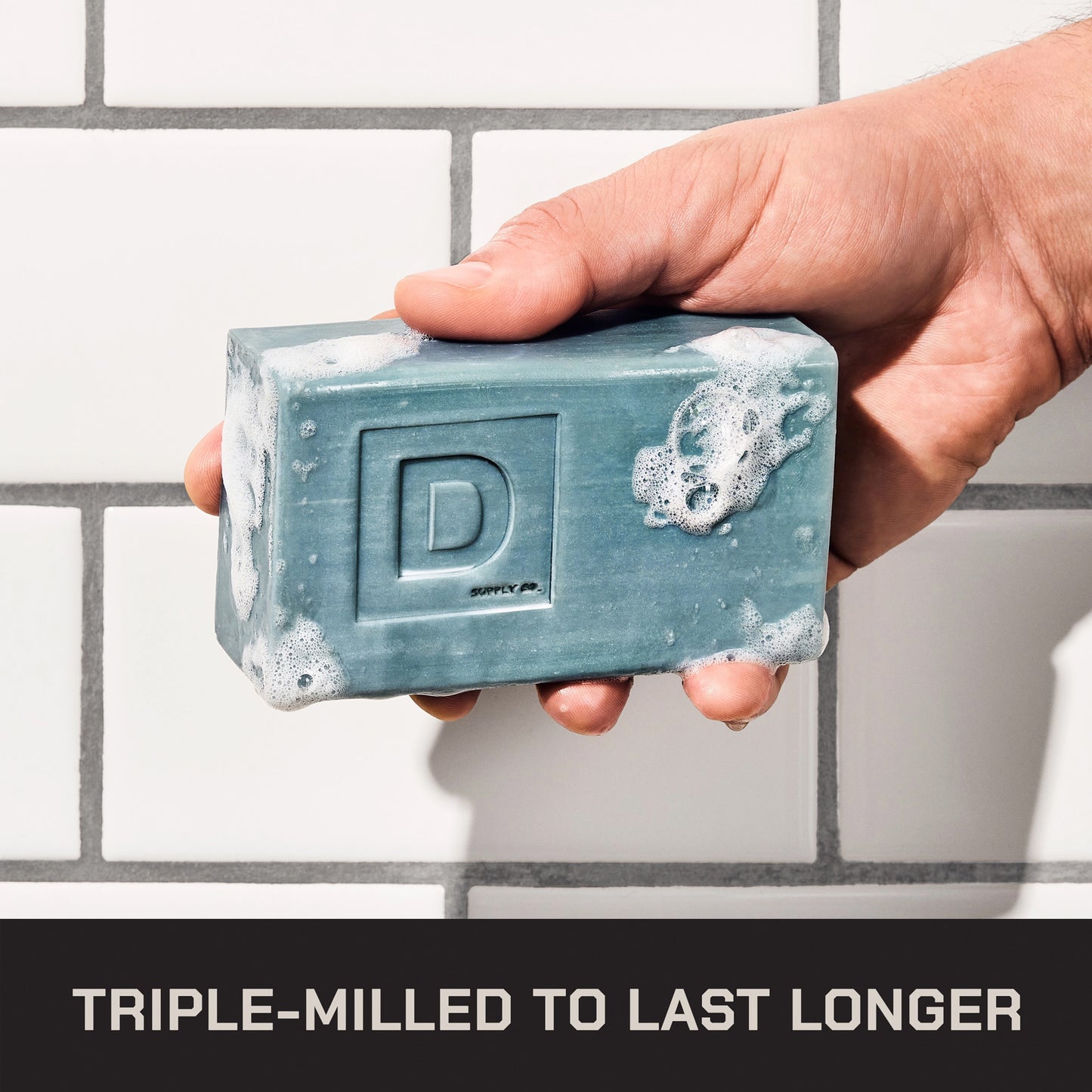 Duke Cannon Big Ass Brick Of Soap - Midnight Swim available at The Good Life Boutique