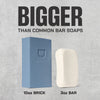 Duke Cannon Big Ass Brick Of Soap - Midnight Swim available at The Good Life Boutique