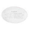 Mud Pie Define Happy Sentiment Tray available at The Good Life Boutique