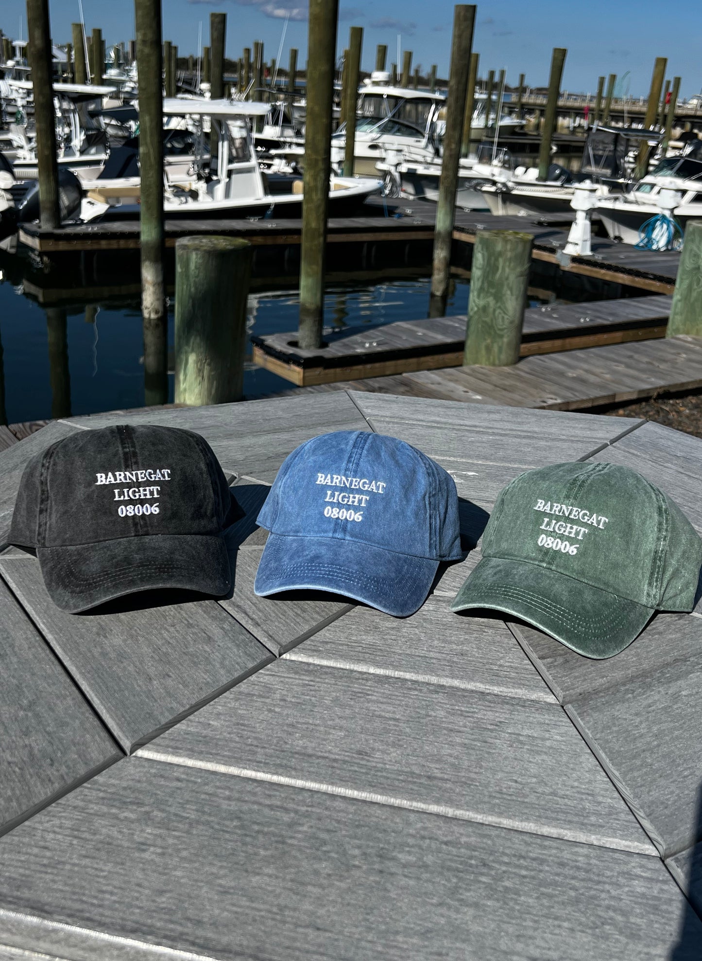 Denim Hat - Barnegat Light