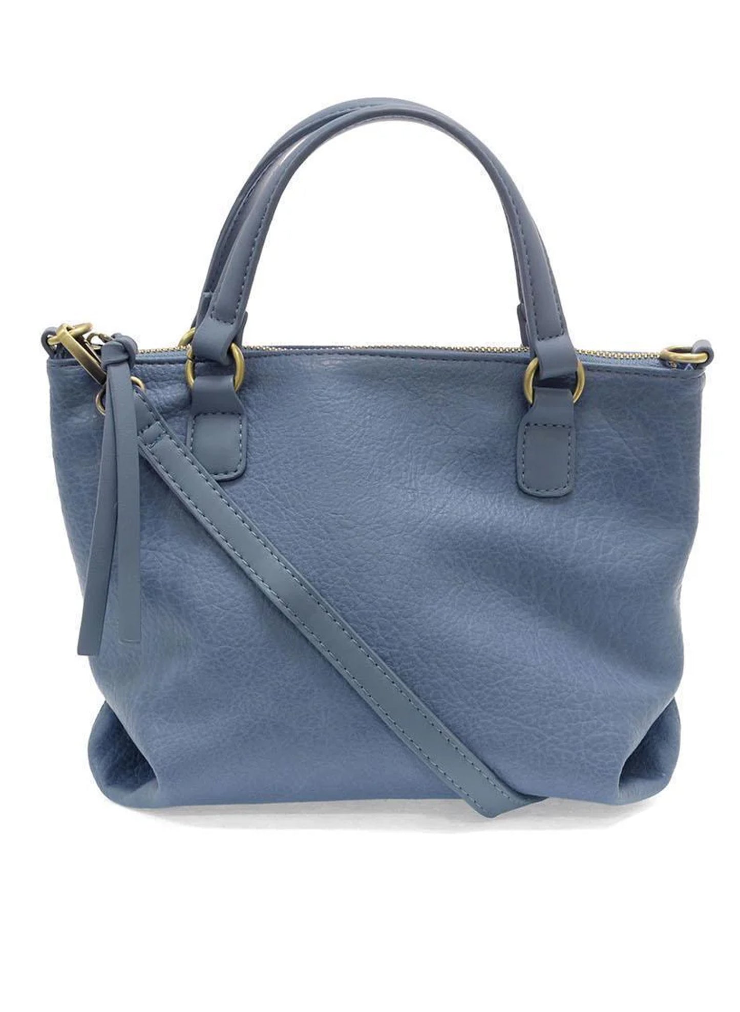 Joy Accessories Denim Tallulah Mini Tote Crossbody available at The Good Life Boutique