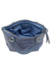 Joy Accessories Denim Tallulah Mini Tote Crossbody available at The Good Life Boutique