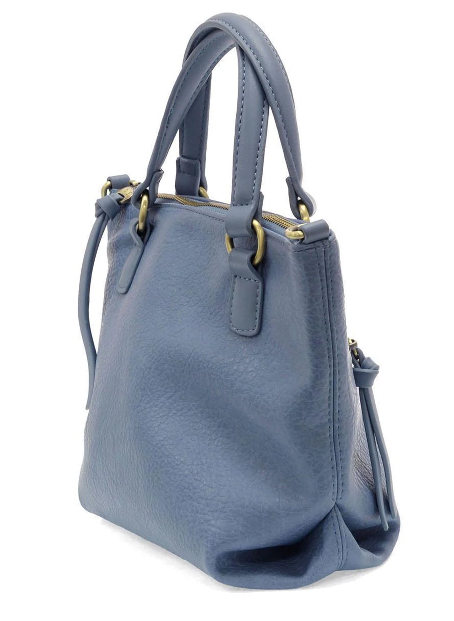Joy Accessories Denim Tallulah Mini Tote Crossbody available at The Good Life Boutique