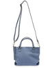 Joy Accessories Denim Tallulah Mini Tote Crossbody available at The Good Life Boutique