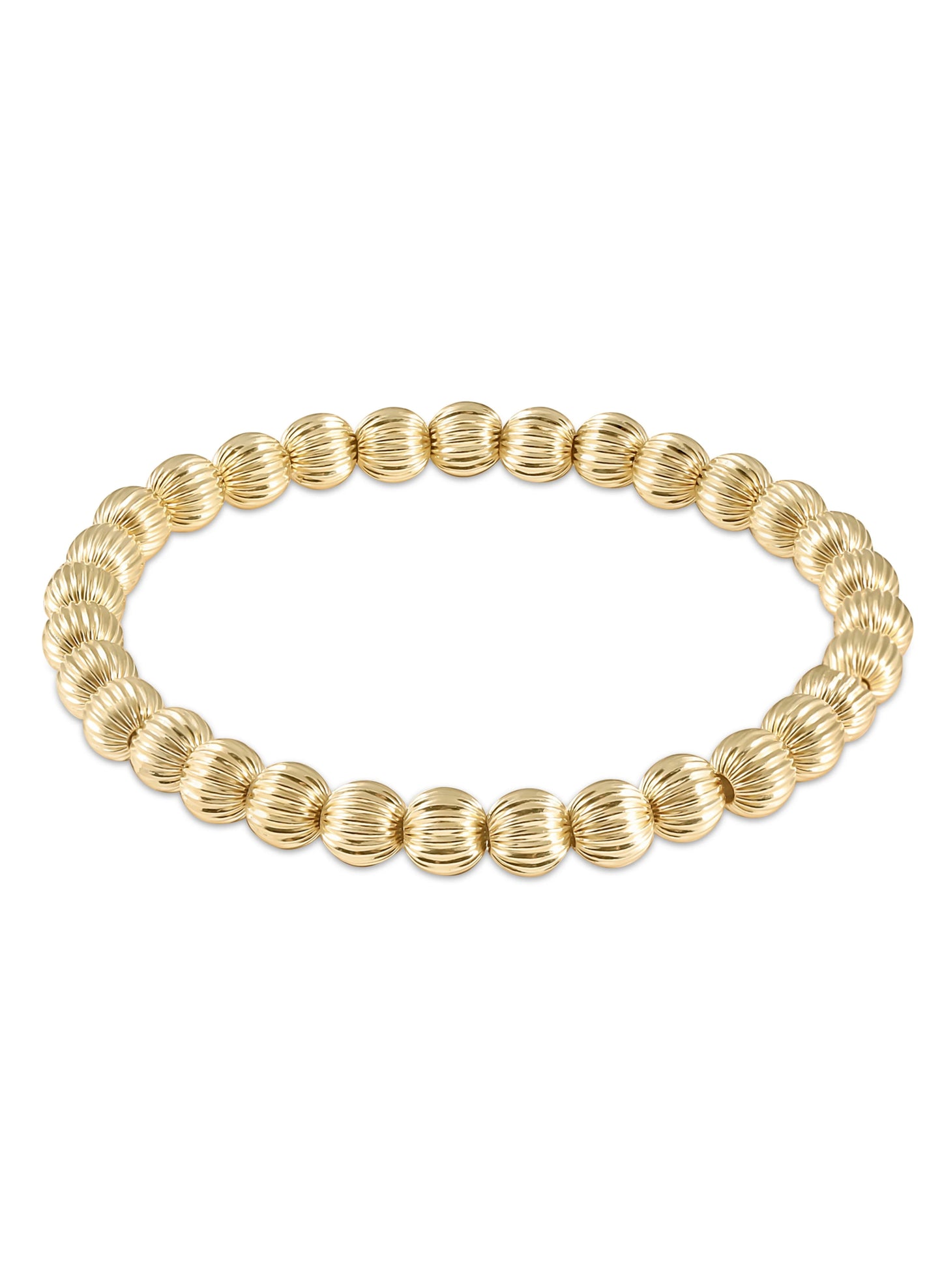 enewton design Dignity Gold 6mm Bead Bracelet available at The Good Life Boutique