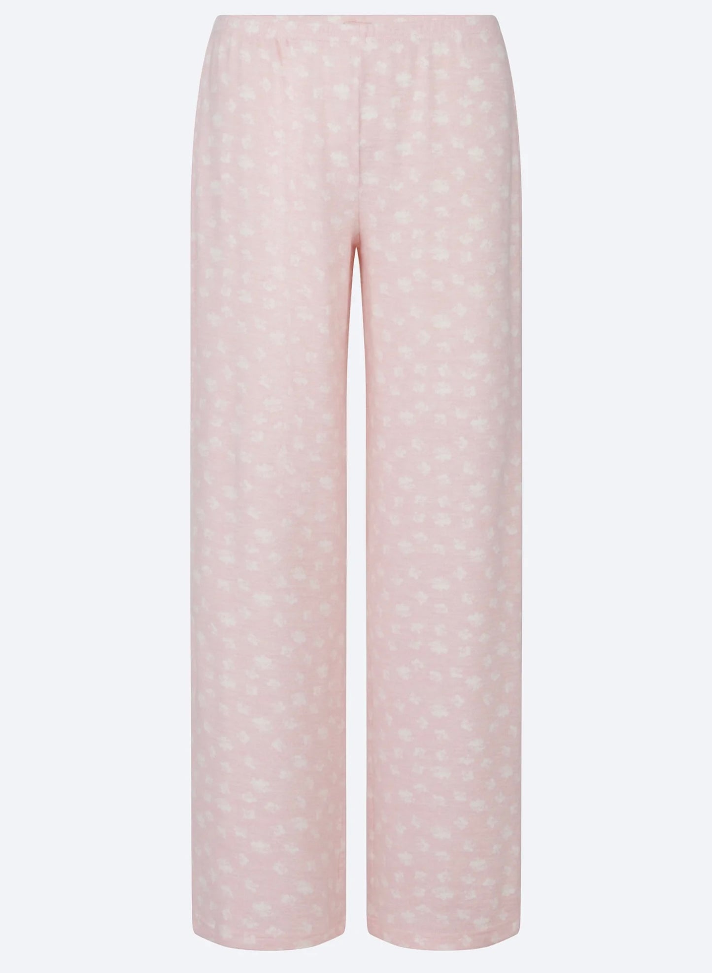 Ditsy Daisy Mia Pajama Bottoms - Baby Pink