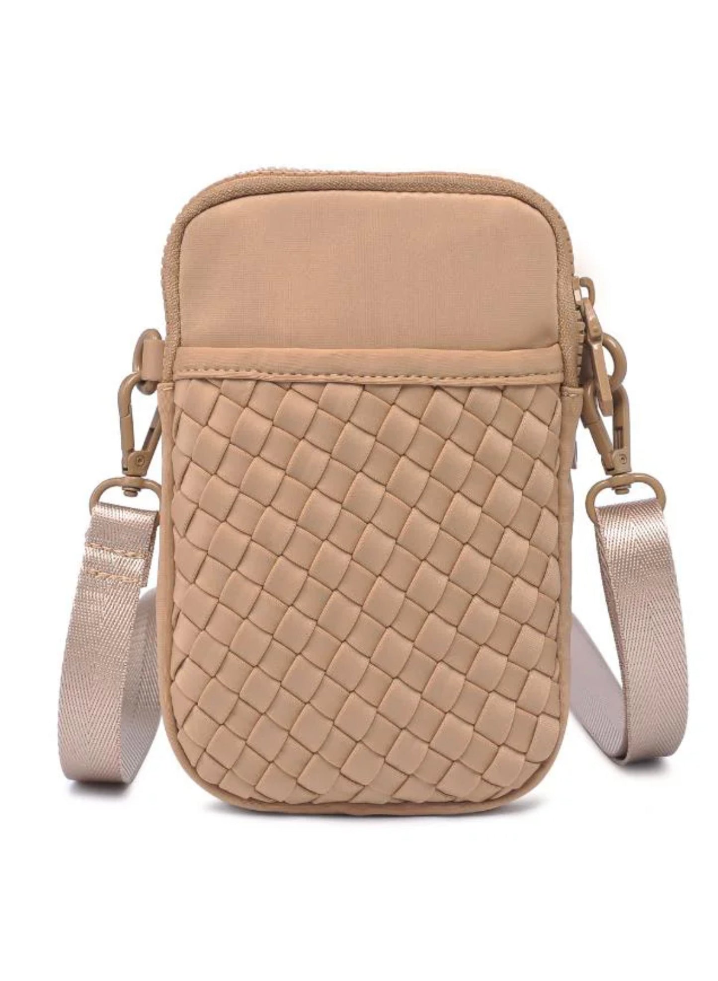 Sol & Selene Sol & Selene - Divide & Conquer Crossbody - Nude available at The Good Life Boutique