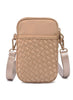 Sol & Selene Sol & Selene - Divide & Conquer Crossbody - Nude available at The Good Life Boutique