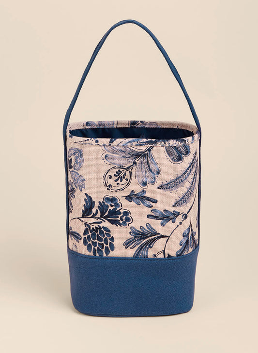 Double Wine Caddy - Serpentine
