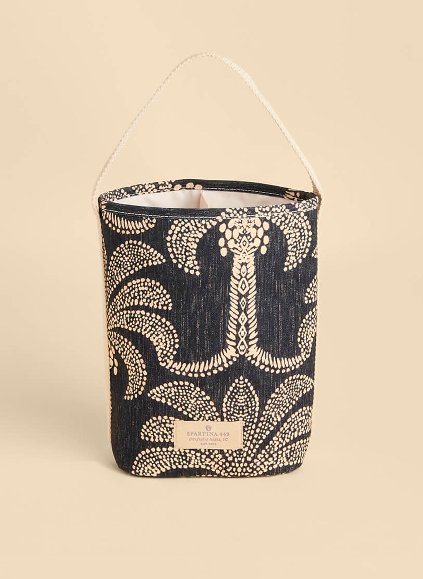 Double Wine Caddy Bridge Street Palms Black