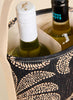 Double Wine Caddy Bridge Street Palms Black