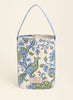 Double Wine Caddy Japonica Bird Green