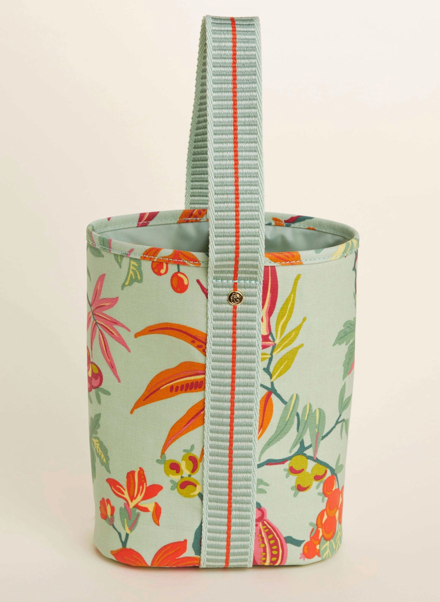Spartina Double Wine Caddy Richmond Hill Sea Foam available at The Good Life Boutique