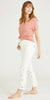Driftwood Driftwood - Roxy X Tweedle Dum Jean - White available at The Good Life Boutique