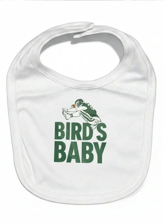 Serendipity Philadelphia Birds Baby Bib available at The Good Life Boutique
