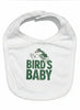 Serendipity Philadelphia Birds Baby Bib available at The Good Life Boutique