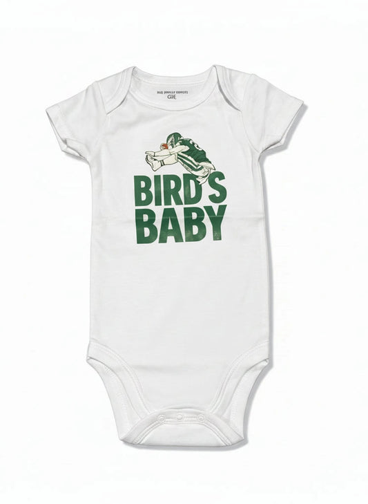 Serendipity Philadelphia Birds Baby Onesie 6-9 months available at The Good Life Boutique
