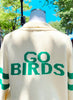 Serendipity Philadelphia Eagles Knit Sweater - Ivory White available at The Good Life Boutique