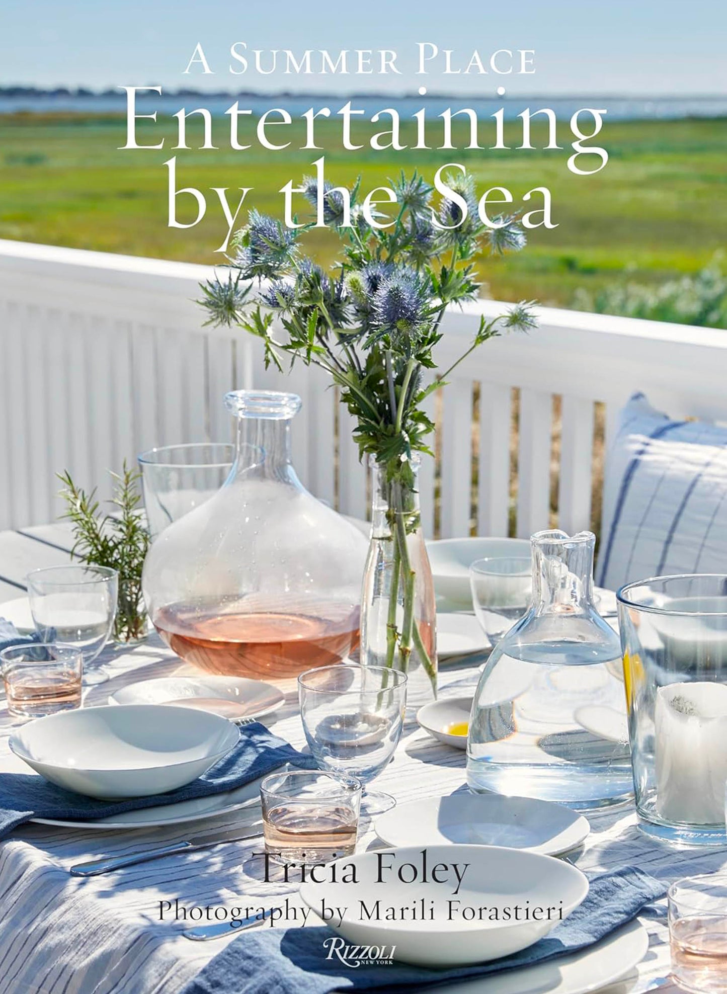 Penguin Random House Entertaining By The Sea available at The Good Life Boutique