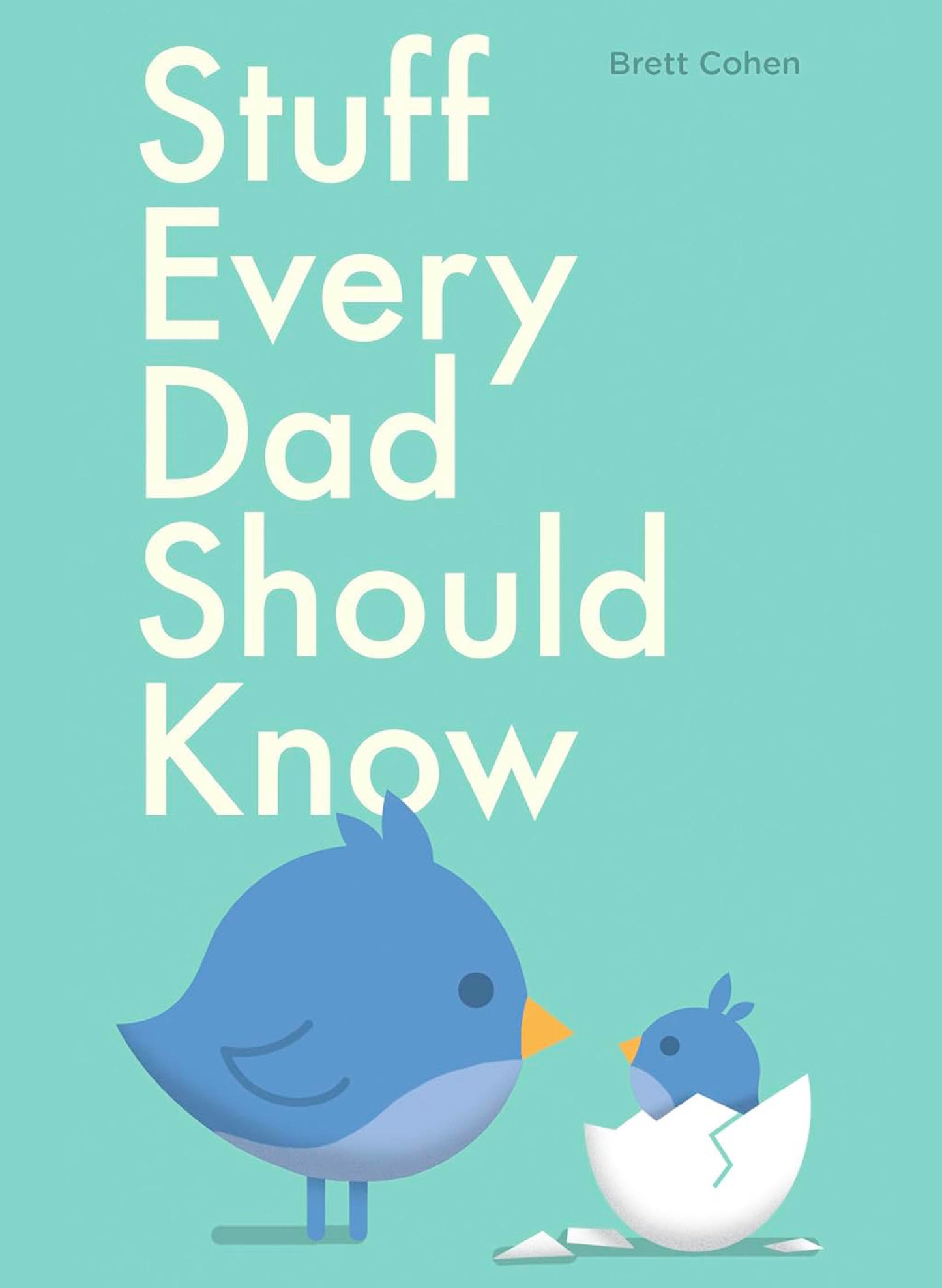 Penguin Random House Stuff Every Dad Should Know available at The Good Life Boutique