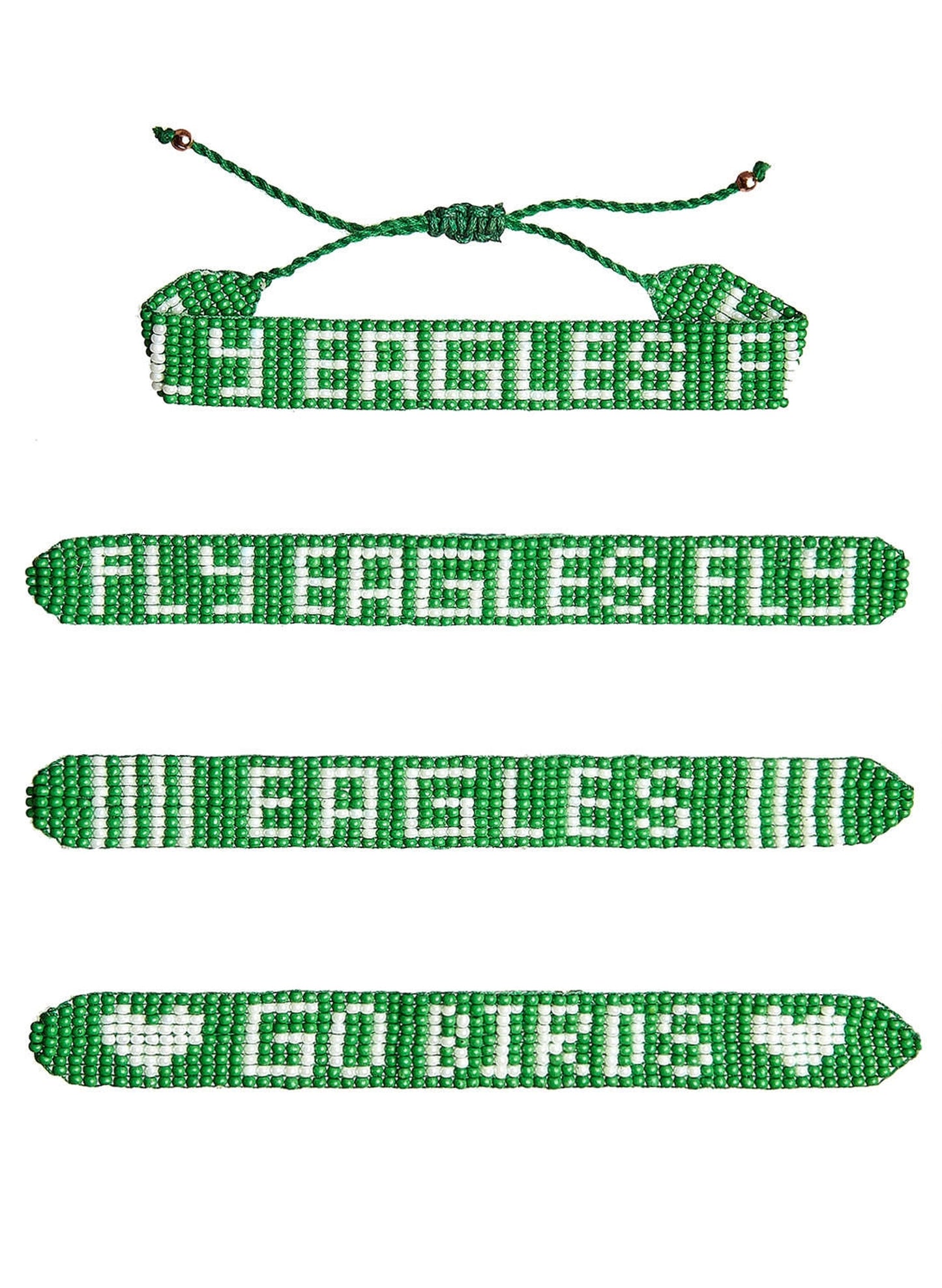 Eagles - Beaded Bracelet