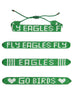 Eagles - Beaded Bracelet