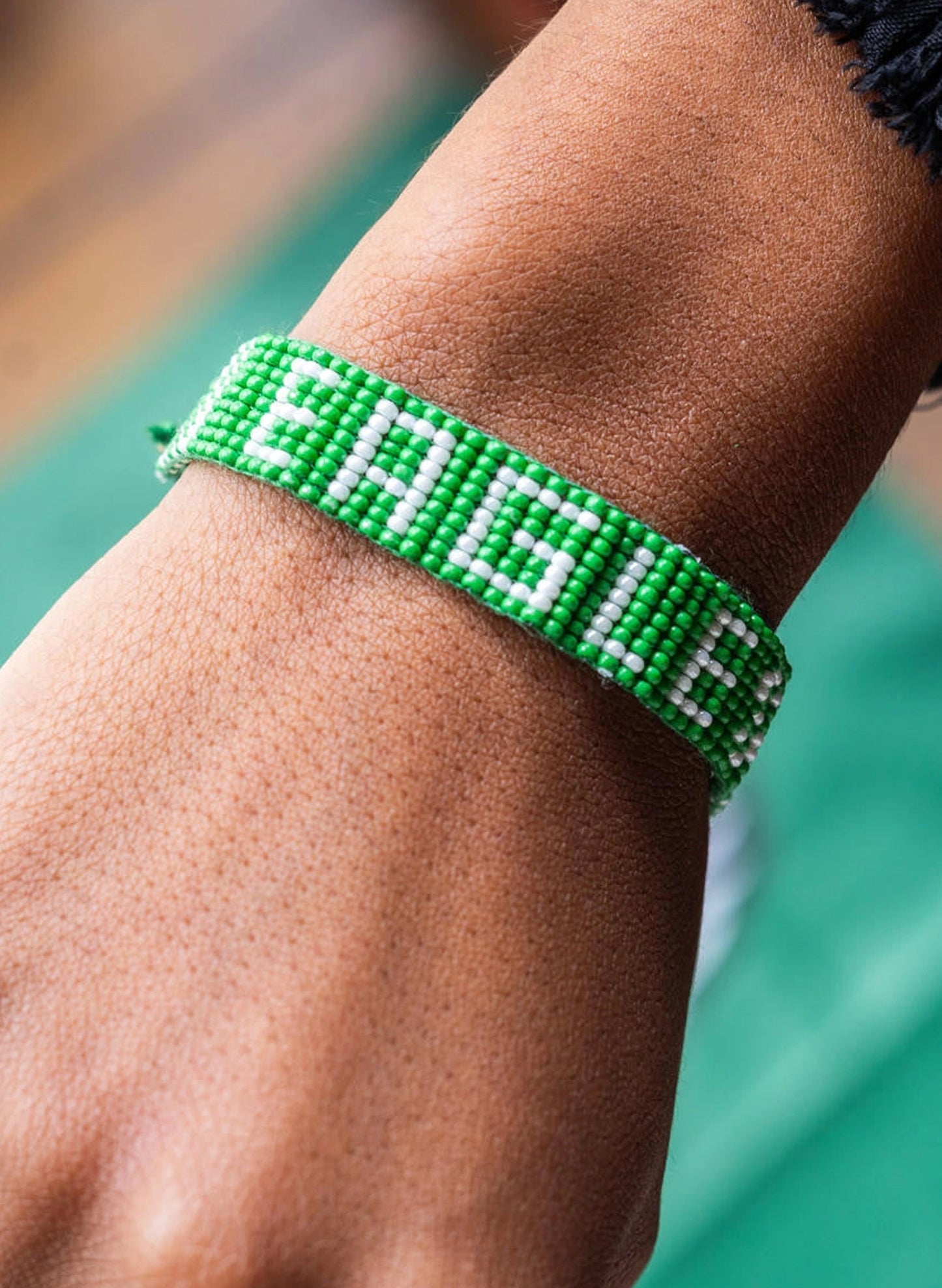 Eagles - Beaded Bracelet
