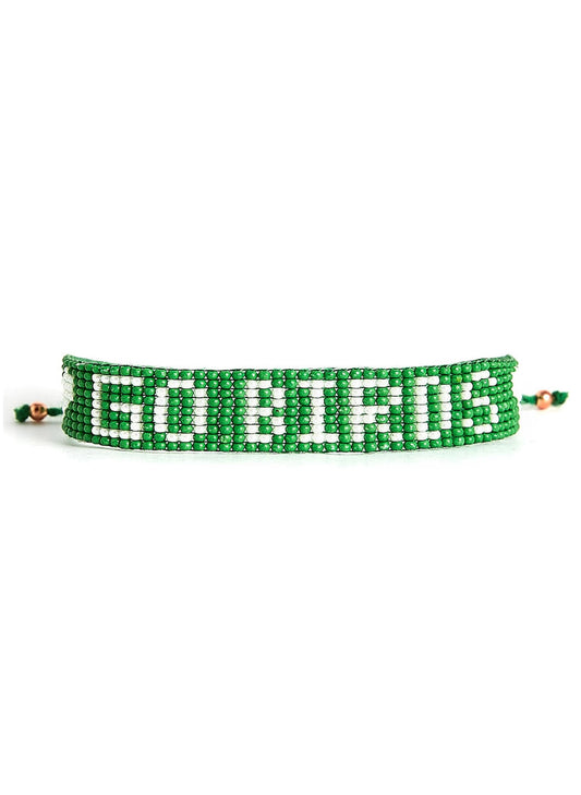 Eagles - Beaded Bracelet_Go Birds