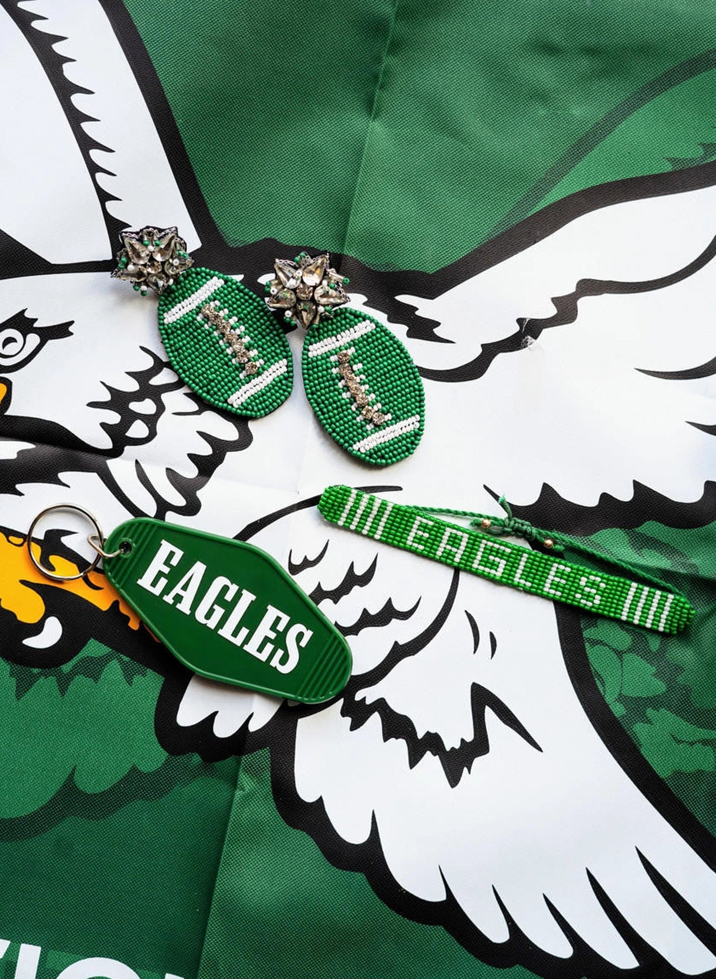 Eagles - Beaded Bracelet