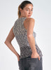 Elan Elan - 7 Sleeveless Sweaters - Grey Ombre available at The Good Life Boutique