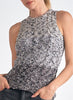 Elan Elan - 7 Sleeveless Sweaters - Grey Ombre available at The Good Life Boutique